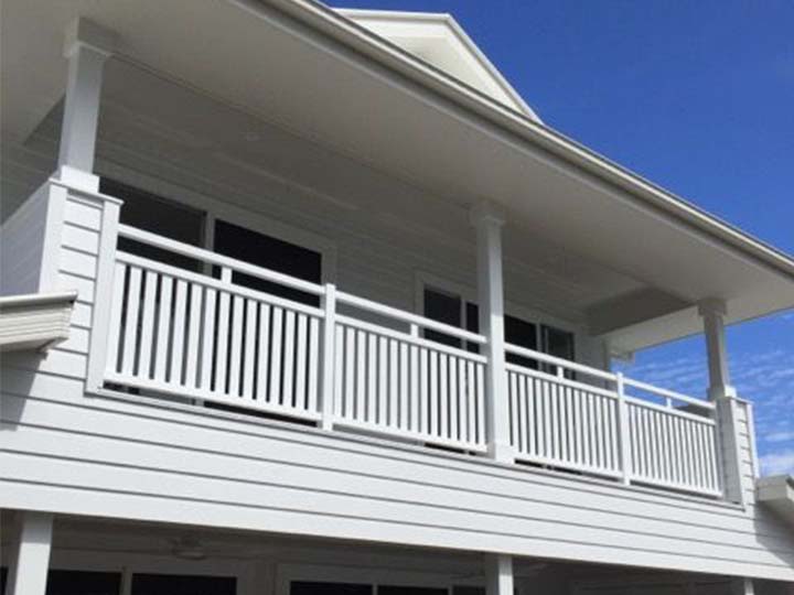 aluminum profiles for railings